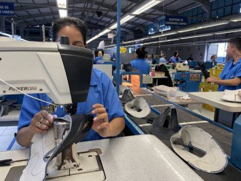 Exportações de calçados começam ano em queda