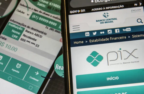 Pix bate recorde e supera 200 milhões de transações em um dia