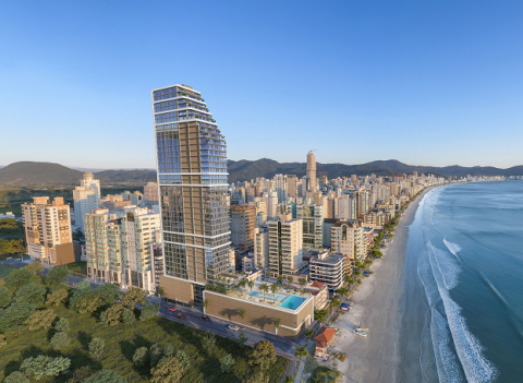 Itapema vai valorizar mais de 45% com alargamento da faixa de areia