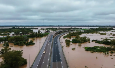 Tempestades já causaram prejuízos de R$ 275,3 milhões no Rio Grande do Sul