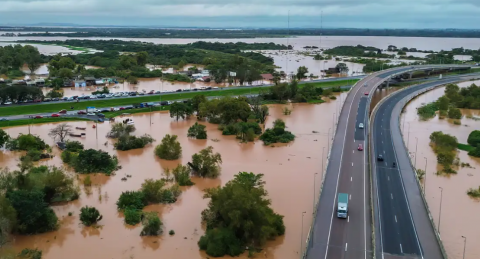 Reconstrução de rodovias federais no RS custará mais de R$ 1 bilhão