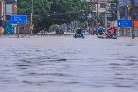 CNM calcula prejuízos parciais de R$ 6,3 bilhões com enchentes no RS