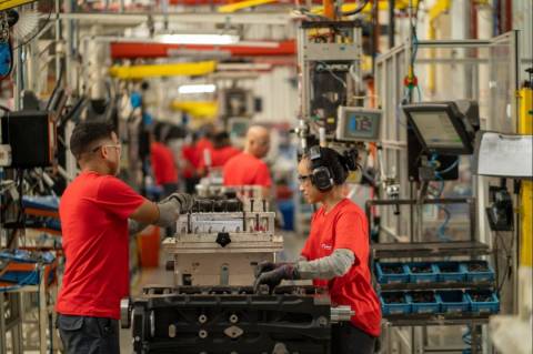 Produção industrial apresenta avanço atípico em abril