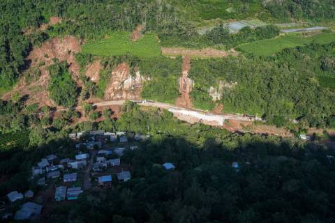 RS lança plano para reconstrução de rodovias afetadas pela chuva