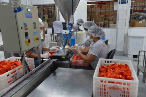 Faturamento da indústria cresce em abril