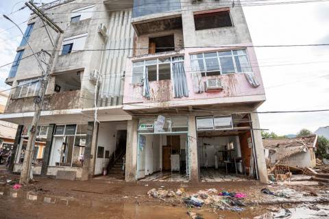 Municípios do RS mais atingidos por cheias têm até 92% dos empregos afetados