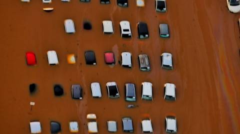 Produção industrial gaúcha retrai 26,2% em maio