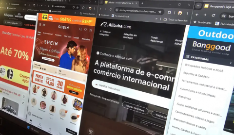 Compras de até US$ 50 pela internet começam a pagar 20% de tarifa