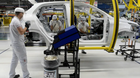 Produção industrial avança 4,1% em junho