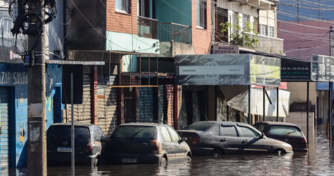 Pedidos de indenização por causa de chuvas no Sul passam de R$ 5,6 bi