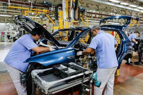 Indústria do Sul já opera no patamar pré-pandemia