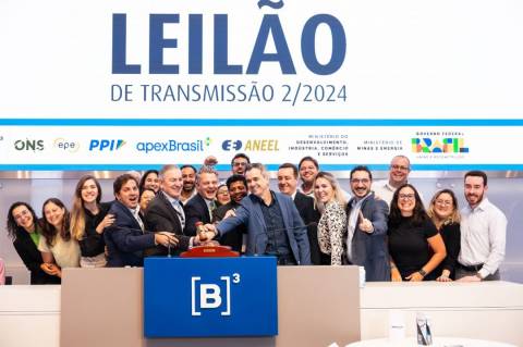 Consórcio da Engie arremata principal lote do leilão de transmissão