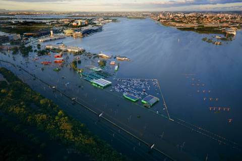 Planeta pode aquecer 3,1ºC a 3,6ºC com emissões de gases