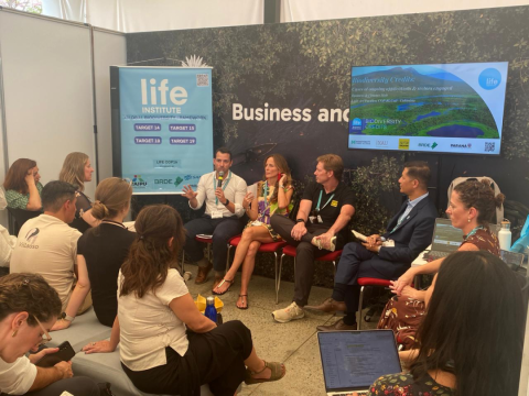 BRDE tem projeto selecionado na conferência da ONU sobre biodiversidade