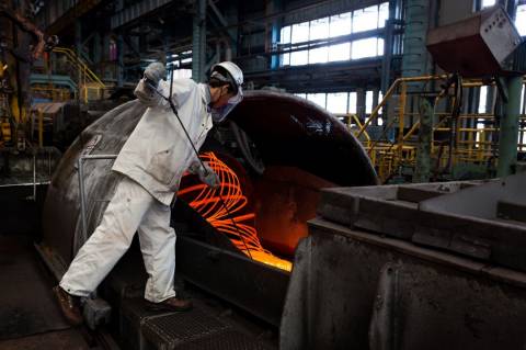 Indústria gaúcha volta a crescer em setembro