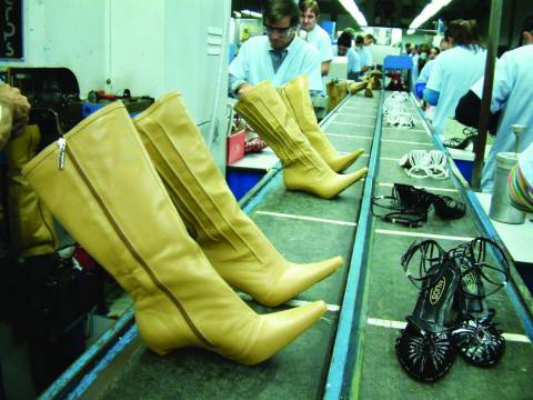 Exportações de calçados caíram 17,8% até outubro