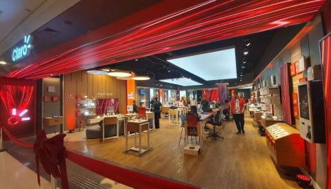 Claro lança Flagship Store em Curitiba