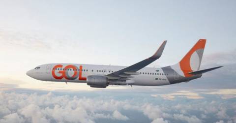Gol anuncia nova rota entre Curitiba e Maringá