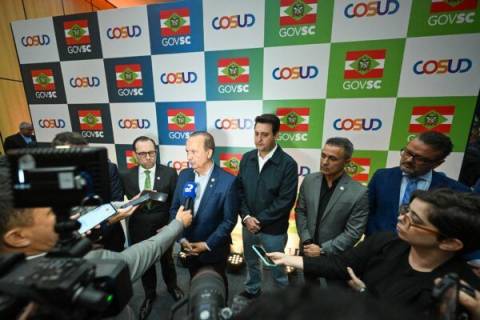 SC receberá royalties do petróleo em forma de obras de infraestrutura