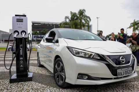 Corredor Elétrico Catarinense será ampliado para 100 municípios