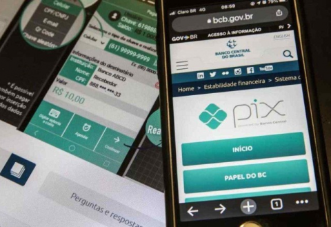 Pix supera dinheiro como forma de pagamento mais usada
