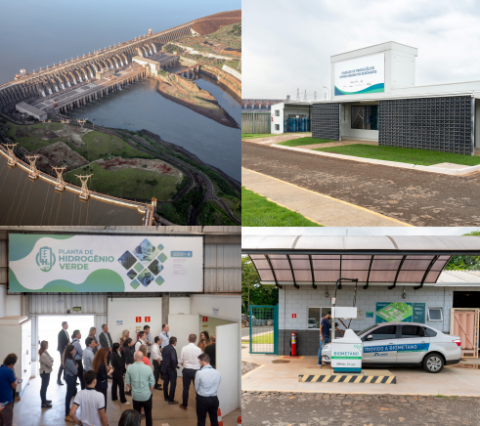 Um símbolo da transição energética