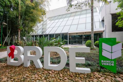 Governador autoriza aumento de capital do BRDE no Paraná com R$ 200 milhões