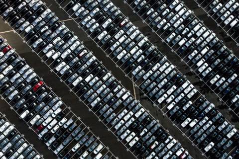 Anfavea projeta aumento de 5,6% nas vendas de veículos em 2025