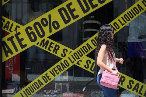 Comerciantes estão menos otimistas com a economia