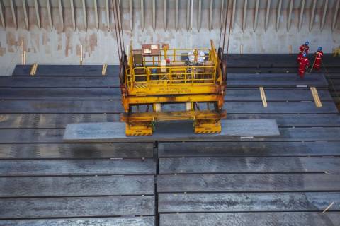 Indústria brasileira acredita em diálogo para reverter taxação do aço