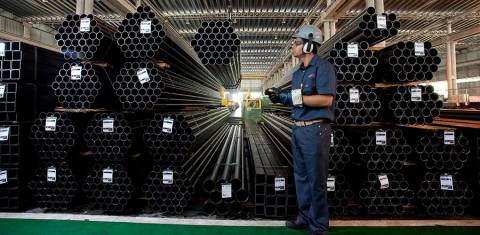 Setor do aço pode perder US$ 1,5 bilhão em exportações