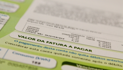 Conta de luz terá bandeira amarela em maio