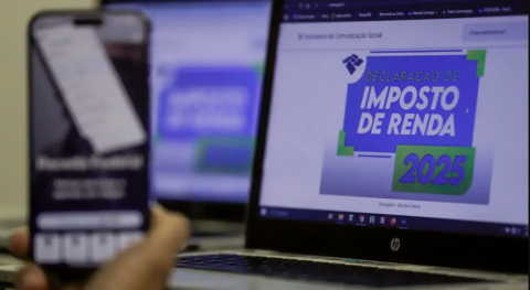 Envios de declarações do IR ficam abaixo da expectativa da Receita