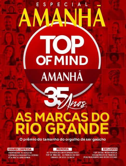 Caderno Top of Mind RS 2025
