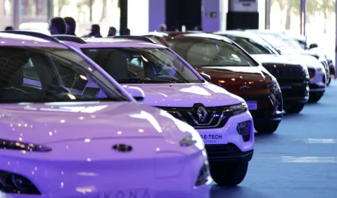 Vendas de veículos novos crescem 4,8% no semestre