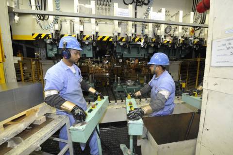 Indústria apresenta alta de 6,5% no faturamento até junho