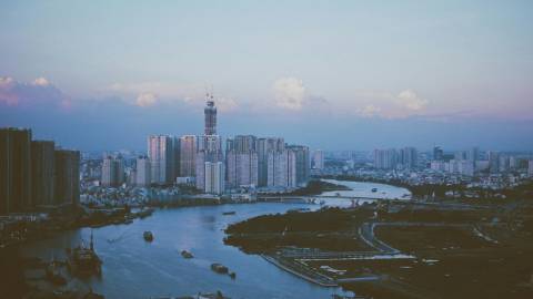 Uma "China em miniatura"