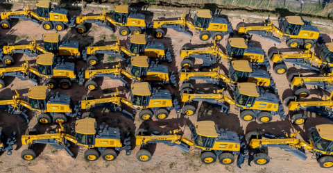 Vendas da indústria de máquinas crescem 10,6% no acumulado do ano