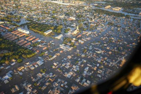 Desastres causaram R$ 732 bilhões de prejuízos em doze anos