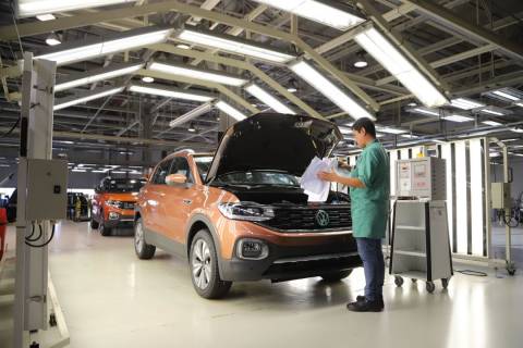 Produção industrial cresce no Rio Grande do Sul e em Santa Catarina