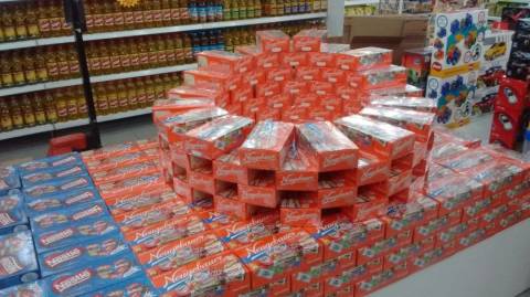 Cesta de Natal deverá ter alta de 4,5%