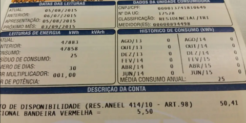 Consumidor terá redução no preço da energia elétrica em dezembro