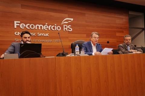 Observatório do Comércio é lançado pela Fecomércio-RS