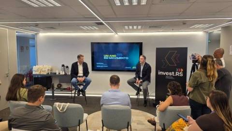 Invest RS projeta R$ 30 bi em investimentos na carteira para o próximo ano