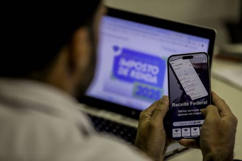 Prazo para enviar declaração do IR começa na próxima segunda