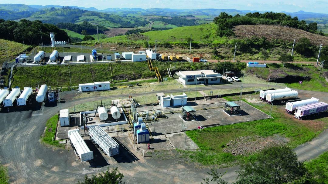 A Tradener opera com uma matriz energética diversificada e valoriza o planejamento estratégico no setor. Na foto, Poço de Barra Bonita (PR)