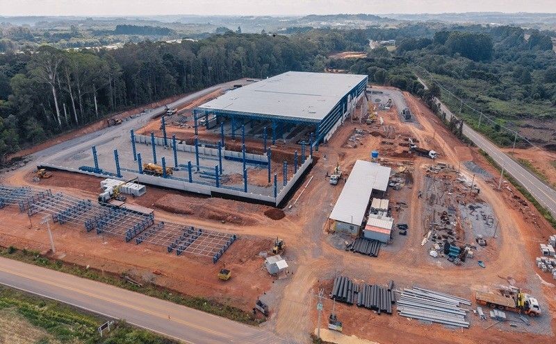 その他 Steel Mill p706p5g PCP Steel investe R$ 120 milhões em nova sede em Farroupilha