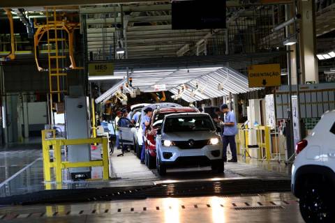 Produção de automóveis acumula 7,1% de aumento em relação a 2025