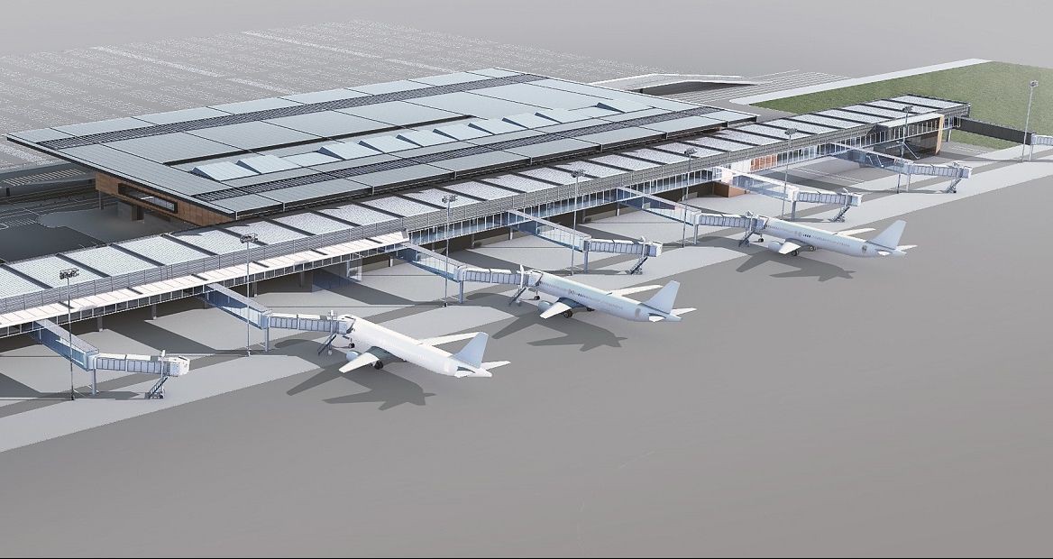 Zurich Airport apresenta novo aeroporto de Florianópolis