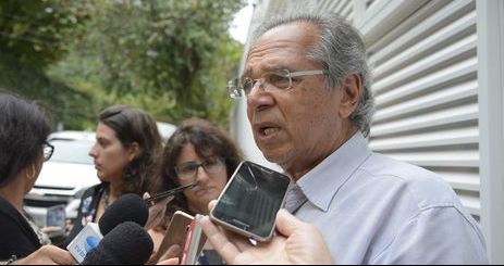 Continuar no sistema de repartição é um crime, opina Paulo Guedes